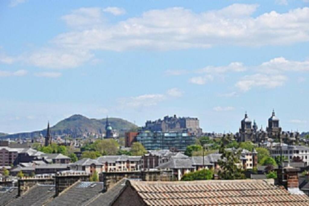 Willa Sunny House With Views To Edinburgh Skyline Zewnętrze zdjęcie